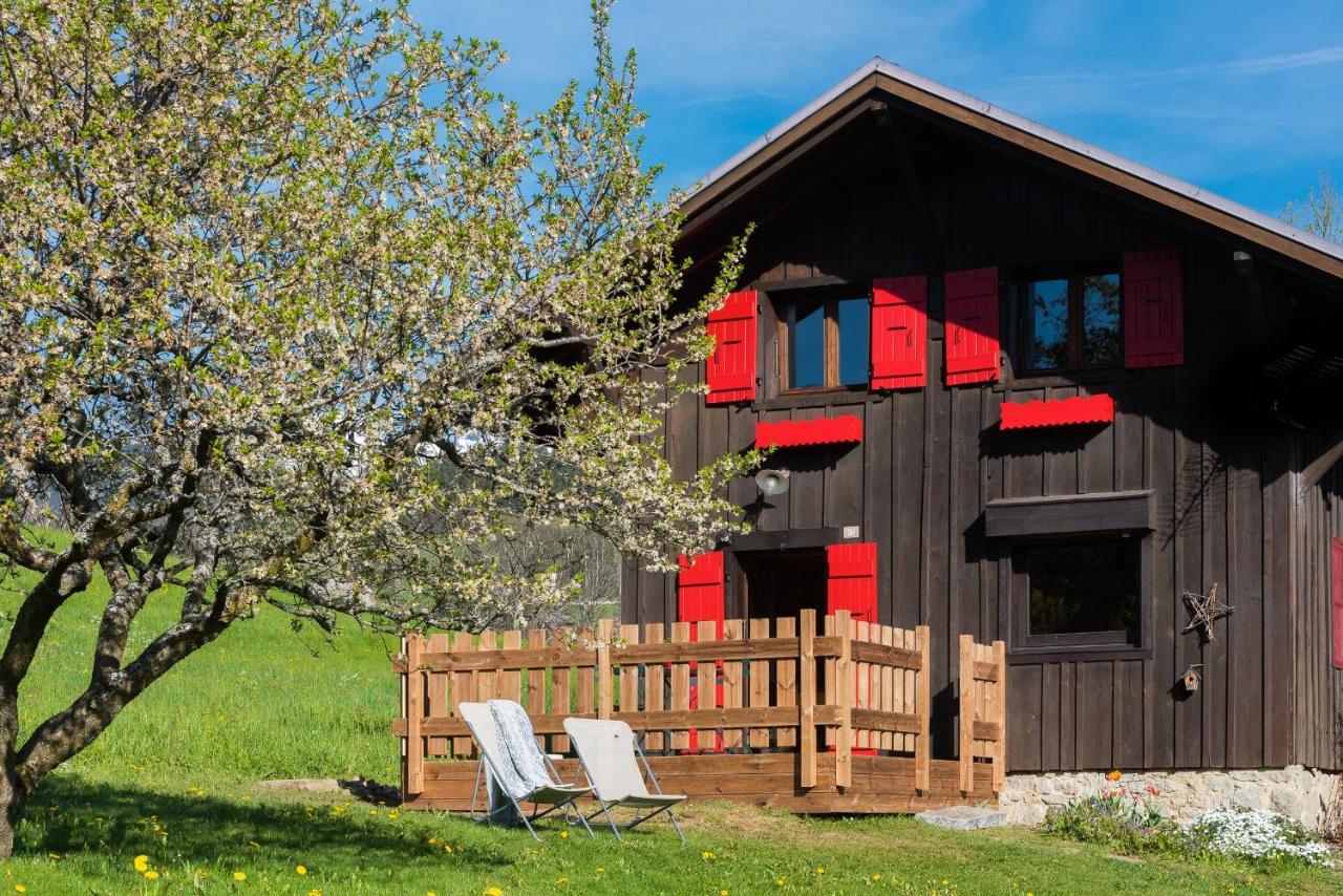 Le Mazot De Janton Villa Combloux Exterior photo