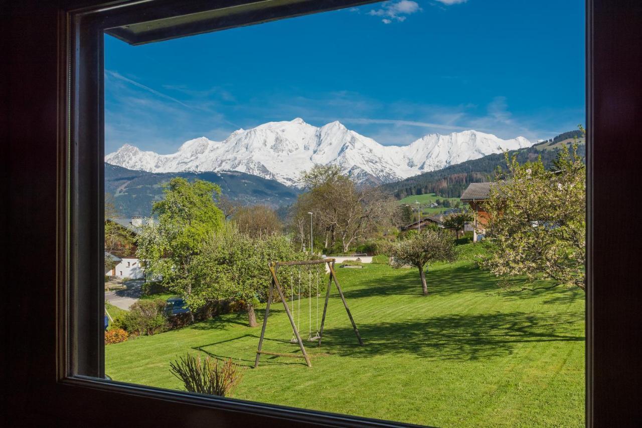 Le Mazot De Janton Villa Combloux Exterior photo