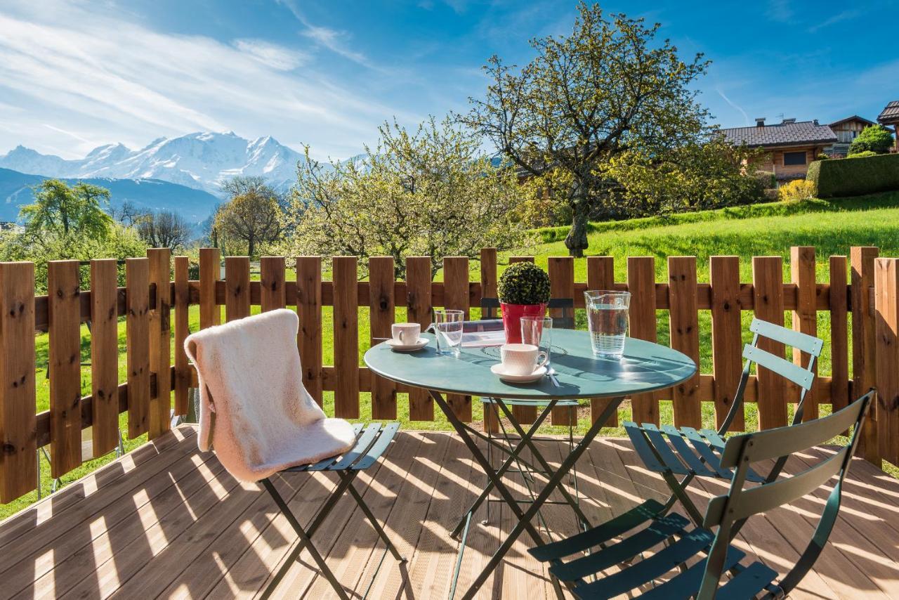Le Mazot De Janton Villa Combloux Exterior photo